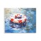 Stupell Industries Patriotic Pool Floatie Wall Plaque By Arlington Prints